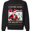 Overtime Hours Rich Men North of Richmond Ugly Christmas Sweater Unisex Crewneck Sweatshirt