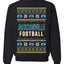 City of Jacksonville JAX American Football Fantasy Fan Ugly Christmas Sweater Unisex Crewneck Sweatshirt