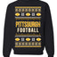 City of Pittsburgh PIT American Football Fantasy Fan Ugly Christmas Sweater Unisex Crewneck Sweatshirt