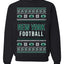 City of New York NY American Football Fantasy Fan Ugly Christmas Sweater Unisex Crewneck Sweatshirt