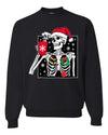 When You're Dead Inside But It's Christmas Christmas Unisex Crewneck Sweatshirt