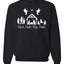 Silent Night Holy Night Religious Jesus Christmas Unisex Crewneck Sweatshirt