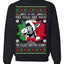 Jing a Di Jing Dominick the Italian Christmas Donkey Ugly Christmas Sweater