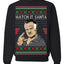 Watch It Santa Funny Paulie Italian Mafia TV Show Ugly Christmas Sweater