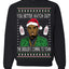 You Better Watch Out, the Diddler's Coming to Town, Funny Santa P Diddy Diddler Funny Party Viral Music Baby Oil Meme Ugly Christmas Sweater Crewneck Sweatshirt