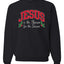 Jesus Is The Reason For The Season, Religious Christian Holiday Christmas Design, Ugly Christmas Sweater, Crewneck Sweatshirts