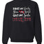 Dance Like, Shine Like Rudolph, Give Like Santa Love Like Jesus, Cute Holiday, Ugly Christmas Sweater, Crewneck Sweatshirts