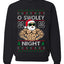 O Swoley Night, Exercise and Fitness Enthusiast, Ugly Christmas Unisex Sweater, Crewneck Sweatshirts