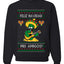 Feliz Navidad Mis Amigos!, Ugly Christmas Unisex Sweater, Crewneck Sweatshirts