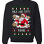 Milk And Titty Time Christmas Sweater, Unisex Ugly Christmas Crewneck Sweatshirts