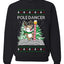 Pole Dancer, Unisex Ugly Christmas Sweater Crewneck Sweatshirts