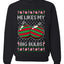 He Likes My Big Bulbs, Unisex Ugly Christmas Sweater, Crewneck Sweatshirts
