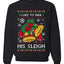 I Like To Ride His Sleigh, Unisex Ugly Christmas Sweater, Crewneck Sweatshirts