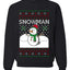 Snowman, Unisex Ugly Christmas Sweater Crewneck Sweatshirts