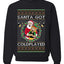 Santa Got Coldplayed, Unisex Ugly Christmas Sweater, Crewneck Sweatshirts