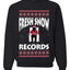 Fresh Snow Records Hip Hop Parody, Unisex Ugly Christmas Sweater, Crewneck Sweatshirts