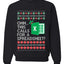 Ohh This Calls For A Spreadsheet Office, Unisex Ugly Christmas Sweater Crewneck Sweatshirts