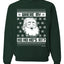 Where's My Ho Ho Hos | Santa Design Merry Ugly Christmas Sweater Unisex Crewneck Graphic Sweatshirt