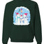 Singing Snowmen Merry Christmas Unisex Crewneck Graphic Sweatshirt