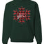Merry Xmas trees Merry Christmas Unisex Crewneck Graphic Sweatshirt