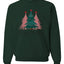 Merry Christmas Tree, Cute Holiday Design, Unisex Christmas Sweater, Crewneck Sweatshirts