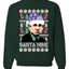 Santa Mike Michael Scott The Office Merry Ugly Christmas Sweater Unisex Crewneck Graphic Sweatshirt