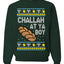 Challah At Ya Boy Ugly Christmas Sweater Unisex Crewneck Sweatshirt
