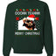 Ooohh Yeahhh Merry Christmas Ugly Christmas Sweater Unisex Crewneck Sweatshirt