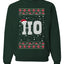 Christmas Ho Merry Ugly Christmas Sweater Unisex Crewneck Graphic Sweatshirt