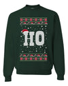Christmas Ho Merry Ugly Christmas Sweater Unisex Crewneck Graphic Sweatshirt