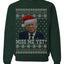 Miss Me Yet? Donald Trump President USA Xmas Merry Ugly Christmas Sweater Unisex Crewneck Graphic Sweatshirt