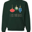 I Like Your Balls Ornament Merry Christmas Unisex Crewneck Graphic Sweatshirt