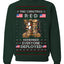 This Christmas RED Remember Everyone Deployed Veteran Ugly Christmas Sweater