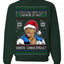 Y'all Got Anymore of that White Christmas Tyrone Biggums Ugly Christmas Sweater Crewneck Sweatshirt