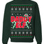 Daddy Elf Cute Holiday Winter Ugly Christmas Sweater Crewneck Sweatshirt
