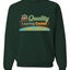 Quality Learing Center 1800-FRAUD Day Care Sweater, Unisex Crewneck Sweatshirts