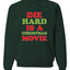 Die Hard is a Merry Christmas Movie Merry Christmas Unisex Crewneck Graphic Sweatshirt