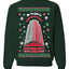 Nakatomi Plaza Christmas Party 1988 Merry Ugly Christmas Sweater Unisex Crewneck Graphic Sweatshirt