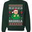 Fa lalala Hasbula Ugly Christmas Sweater Unisex Crewneck Sweatshirt