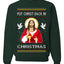 Put Christ Back In Christmas Ugly Christmas Sweater Unisex Crewneck Sweatshirt