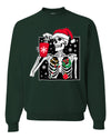 When You're Dead Inside But It's Christmas Christmas Unisex Crewneck Sweatshirt