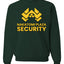 Nakatomi Plaza Security Movie Christmas Unisex Crewneck Sweatshirt