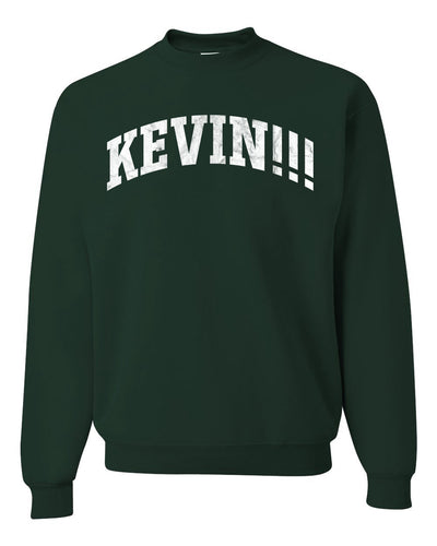 Vintage Movie Quote KEVIN!!! Christmas Unisex Crewneck Sweatshirt