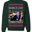 Dreaming of a right christmas conservative crew  Ugly Christmas Sweater Unisex Crewneck Sweatshirt