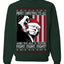 Merry Christmas to All a Good Fight | Santa Donald Trump Ugly Christmas Sweater