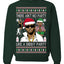There Ain't No Party Like a Diddy Party Viral Music Meme Ugly Christmas Sweater