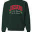 Jesus Is The Reason For The Season, Religious Christian Holiday Christmas Design, Ugly Christmas Sweater, Crewneck Sweatshirts