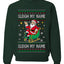Sleigh My Name Sleigh My Name, Pop Singers, Song Lyrics Pun, Santa Sleigh, Ugly Christmas Unisex Sweater, Crewneck Sweatshirts