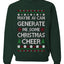 Maybe AI Can Generate Me Some Christmas Cheer, Funy Christmas Unisex Sweater, Ugly Christmas Crewneck Sweatshirts