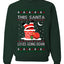 This Santa Loves going down, Funny dirty Humor, Ugly Christmas Unisex Sweater, Crewneck Sweatshirts
